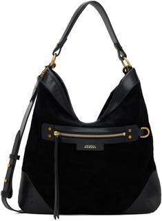 Черная сумка Botsy Isabel Marant, цвет Black