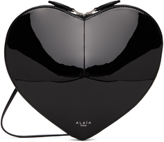 Черная сумка Le Cœur Alaïa, цвет Noir