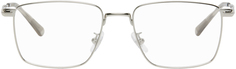 Серебряные квадратные очки Montblanc