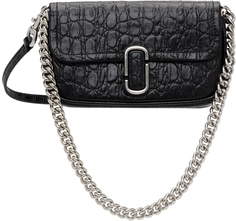 Черная сумка J Marc Mini Marc Jacobs, цвет Black