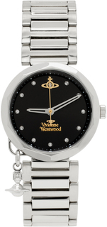 Серебряные часы из тополя Vivienne Westwood