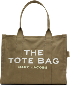 Зеленая большая сумка-тоут &apos;The Tote Bag&apos; Marc Jacobs, цвет Slate green