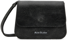 Черная сумка через плечо Platt Acne Studios, цвет Black