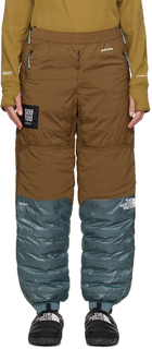 Серо-коричневый The North Face Edition 50/50 Пуховые брюки для отдыха Серый/Коричневая сепия Undercover