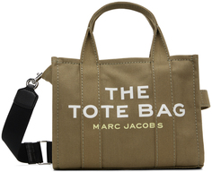 Зеленая сумка-тоут &apos;The Small Tote Bag&apos; Marc Jacobs, цвет Slate green