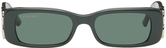 Зеленые солнцезащитные очки Dynasty Balenciaga
