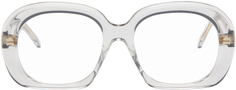 Серые очки с пышными формами Loewe