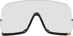 Серые солнцезащитные очки-маска Gucci, цвет Grey/Grey/Silver