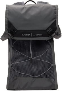 Серый рюкзак adidas TERREX Edition Aeroready And Wander