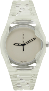 Концептуальные часы D1 Milano Edition белого цвета Mad Paris
