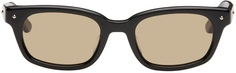 Черно-коричневые солнцезащитные очки с матом Bonnie Clyde
