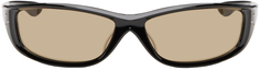 Черно-коричневые солнцезащитные очки-пикколо Bonnie Clyde