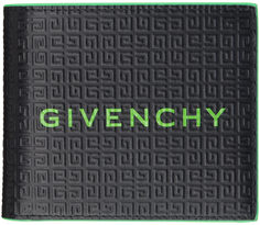 Черно-зеленый кошелек Micro 4G Givenchy