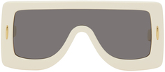 Off-White Солнцезащитные очки-маска Anagram LOEWE