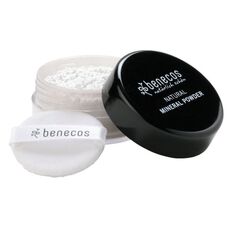 Пудра для лица Natural Mineral Powder Polvos Sueltos Translúcidos Benecos, Blanco