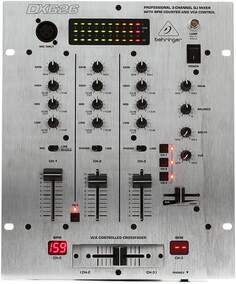 Микшер Behringer Pro Mixer DX626 3-Channel DJ Mixer