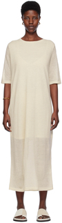 Многослойное платье макси Off-White Lauren Manoogian