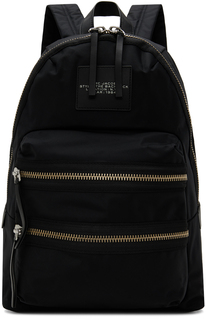 Черный рюкзак &apos;The Biker Nylon Large&apos; Marc Jacobs