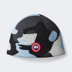 Шапка Canada Goose x KidSuper unisex Jacquard Toque, синий/мультиколор