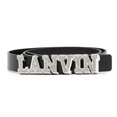 Ремень Lanvin x Future Logo, черный