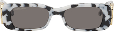 Солнцезащитные очки Dynasty черепаховой расцветки Balenciaga