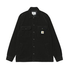 Куртка Carhartt WIP Whitsome Shirt &apos;Black&apos;, черный