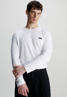 Футболка с длинным рукавом Comfort Calvin Klein, цвет bright white