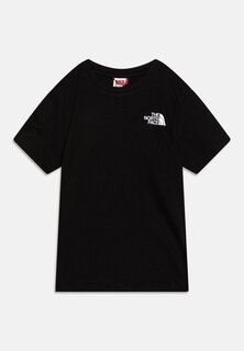 Базовая футболка Teen Simple Dome Tee Unisex The North Face, черный