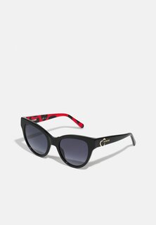 Солнцезащитные очки Love Moschino, черный/красный
