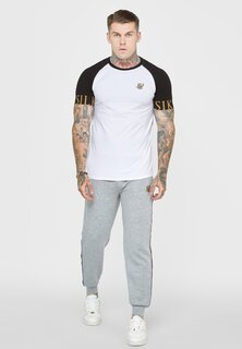 Спортивные брюки SIKSILK, серый меланж