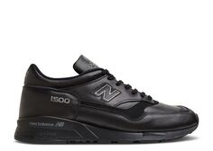 Кроссовки New Balance 1500 Made In England &apos;Black Dark Grey&apos;, черный