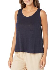 Топ Eileen Fisher Scoop Short, цвет Nocturne