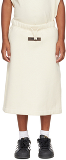 Детская флисовая юбка Off-White Essentials