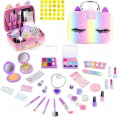 Коробка косметики для макияжа и ногтей Unicorn XXL Gift, Inna marka
