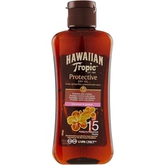 Мини-защитное сухое масло SPF 15 100мл, Hawaiian Tropic