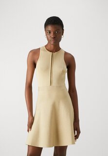 Платье Point MICHAEL Michael Kors FIT FLARE, золото