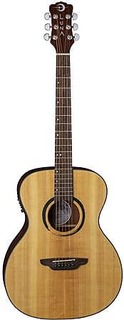 Акустическая гитара Luna WABI SABI Folk Solid Top Acoustic Electric Guitar