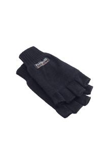 Зимние лыжные перчатки Thinsulate Thermal с полупальцами 3M Yoko, черный