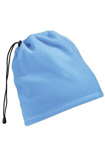 Зимняя шапка и утеплитель для шеи/снуд Suprafleece Anti-Pilling 2in1 Beechfield, синий Beechfield®