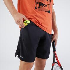 Теннисные шорты Decathlon Essential Artengo, черный