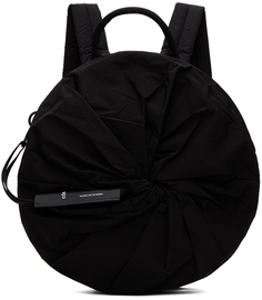 Черный гладкий рюкзак Adria Cote&amp;Ciel, цвет Black Côte&Ciel