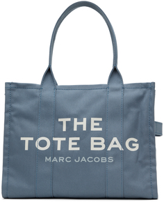 Большая синяя сумка-тоут &apos;The Tote Bag&apos; Marc Jacobs, цвет Blue shadow