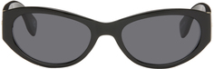 Черные солнцезащитные очки из полиэтиленовой пленки Le Specs