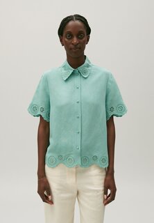 Рубашка Caresse Claudie Pierlot, цвет vert d eau