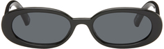 Черные солнцезащитные очки Outta Love Le Specs