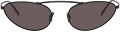 Черные солнцезащитные очки SL 538 Saint Laurent, цвет Black