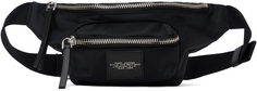 Черный клатч &apos;The Biker Nylon Belt Bag&apos; Marc Jacobs