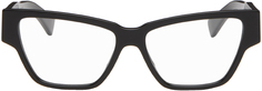 Черные очки «кошачий глаз» Bottega Veneta