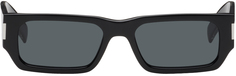 Черные солнцезащитные очки SL 660 Saint Laurent, цвет Black