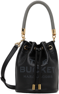 Черная сумка The Leather Bucket Marc Jacobs